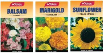 Yates Flower Seeds