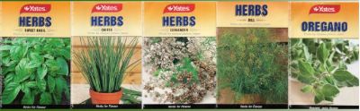 Yates Vegetable/Herb Seeds