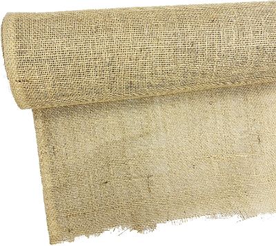 Natural Burlap 12ft