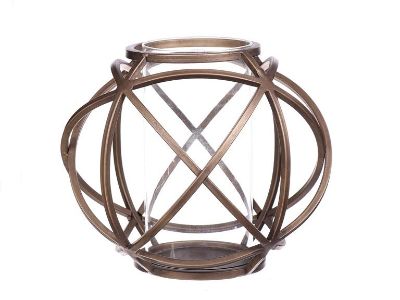 Candle Holder Carbay (d24xh20.5)