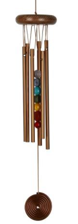 Chakra 7 Stones Chimes