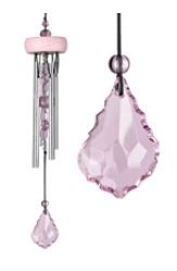 Gem Drop Chimes Rose