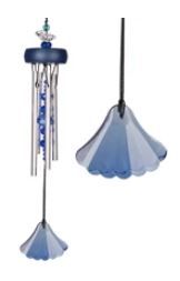 Gem Drop Chimes Sapphire
