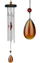 Woodstock Chakra Chimes - Amber