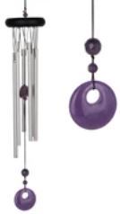 Woodstock Chakra Chimes - Amethyst