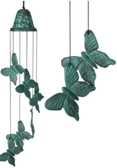 Woodstock Habitats - Butterfly Chime
