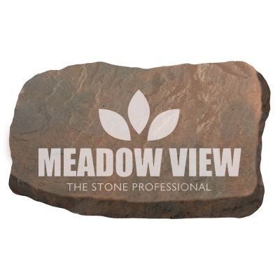 Bronte Acorn Brown Random Stepping Stone