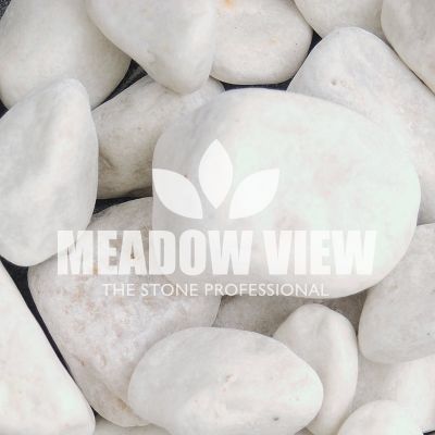 White Cobbles - Large