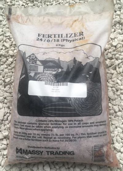 24-0-18 Fertilizer 2Kg