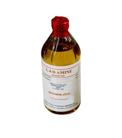 2-4-D- AMINE 475ml