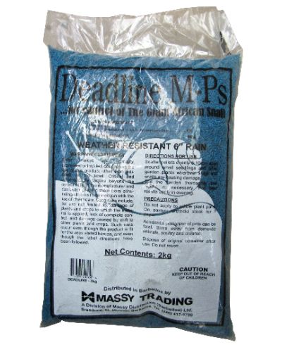 Deadline M-P'S Slug & Snail50KG