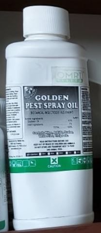 Golden Pest Spray Oil 500ml