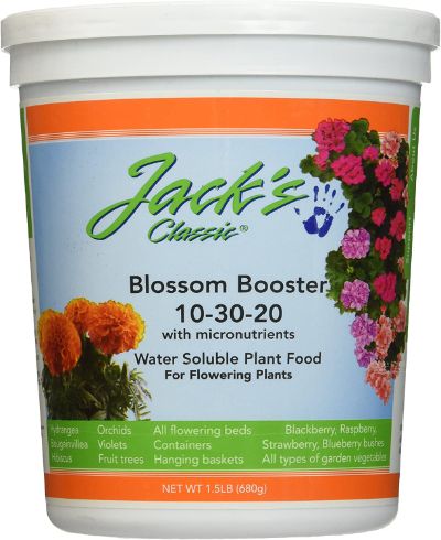 JR Peters Jack's Classic Bloom Booster 10-30-20 1.5lb