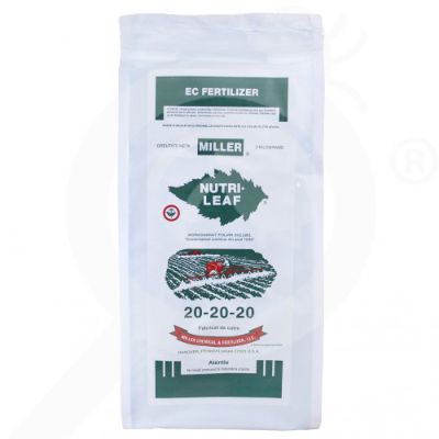 Miller Nutri Leaf 20-20-20 Fertilizer