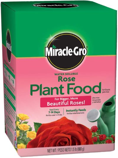 Miracle Gro Rose Food 1.5 lb