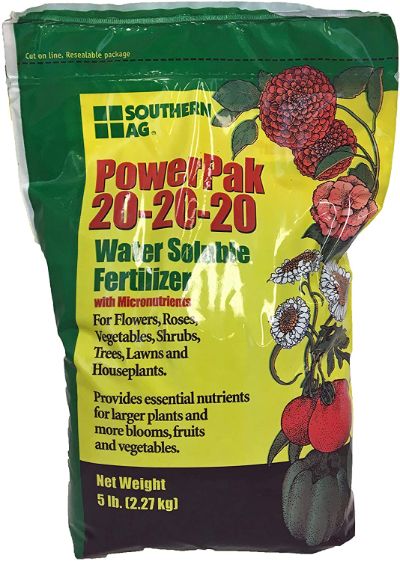 S.A. Novafol 20-20-20 Fertilizer