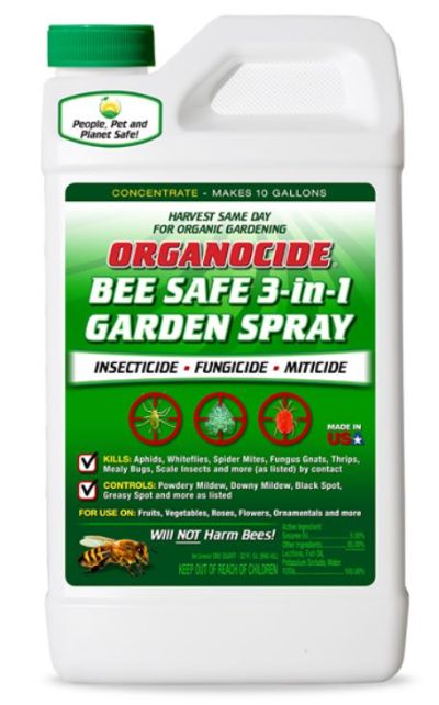 Organocide 3-in-1 Concentrate