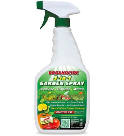 Organocide 3-in-1 Garden Spray