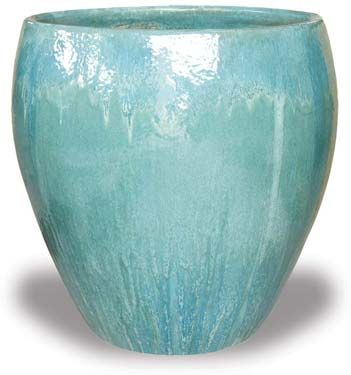 Belly Planter Caribbean Blue/Cobalt XL