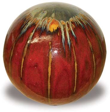 Garden Spheres Assorted Colours Med