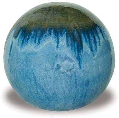 Garden Spheres Assorted Colours Lg