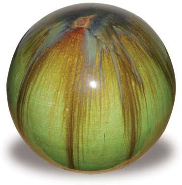 Garden Spheres Assorted Colours Sm