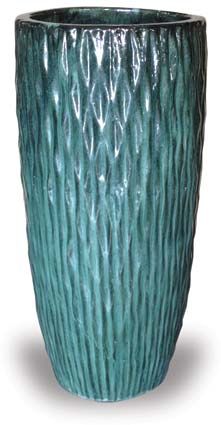 Tall Rain Drop Planter