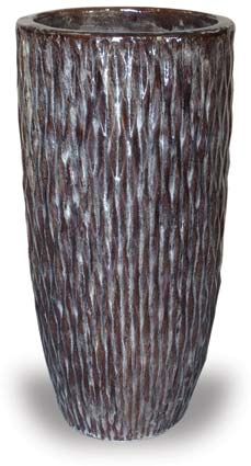Tall Rain Drop Planter