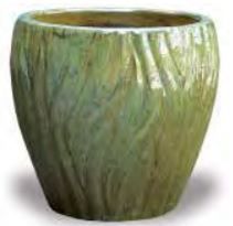 Wisteria Belly Planter MED