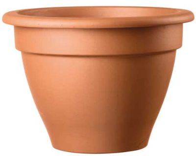 Clay Campana Pot