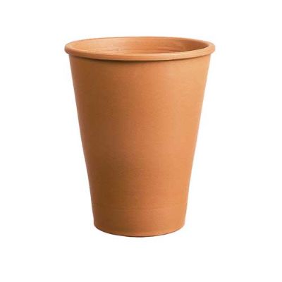 Clay Rose Pot