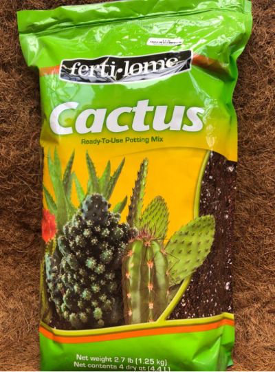Fertilome Cactus Mix 4qt