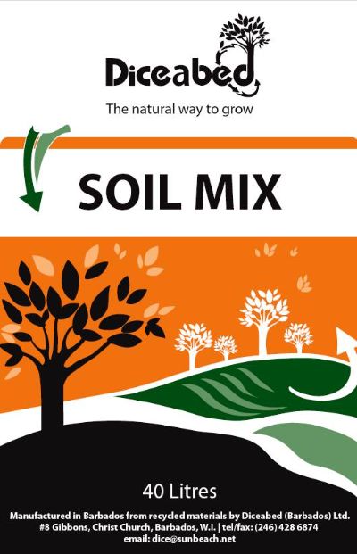Groganic Soil Mix 40lt
