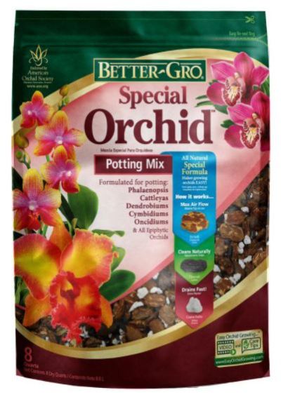 Orchid Mix 8 Qt