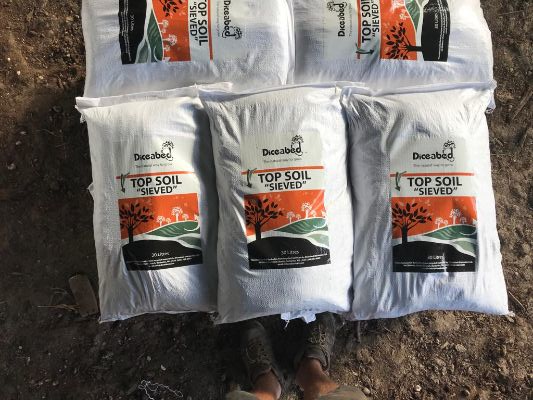 Sieved Top Soil 30L