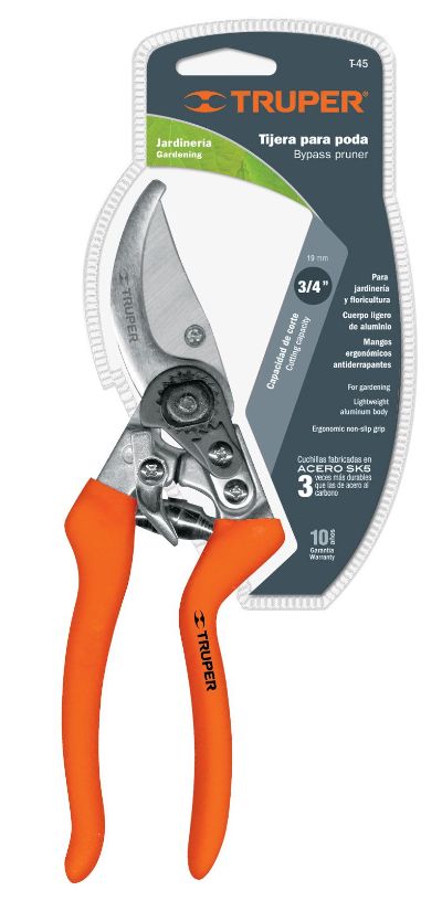 Truper Bypass Pruner Shears