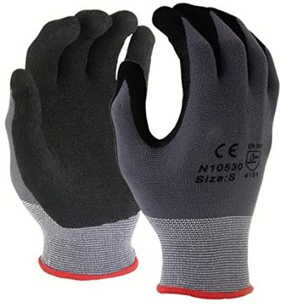 Gloves Nitri Coat Black