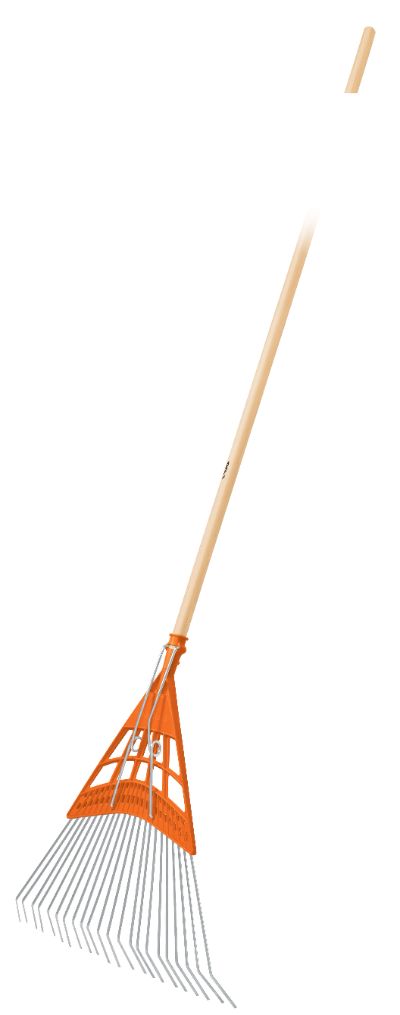 Poly-Steel Leaf Rake 22T (14332
