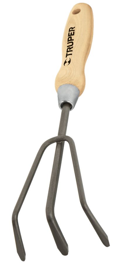 Hand Cultivator 3 prong